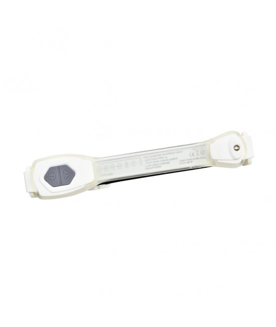Six Peaks LED Armband Running Safety Light - White Six Peaks LED Armband Running Safety Light - White